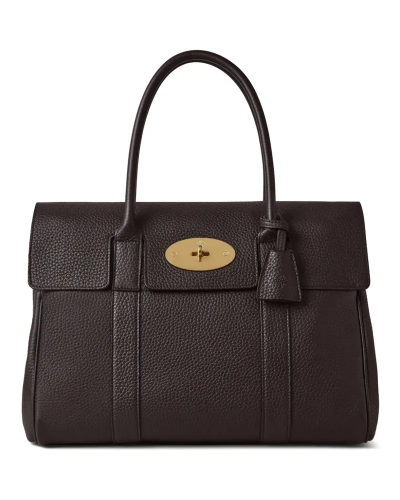 Mulberry Bayswater Schultertasche - Braun Braun