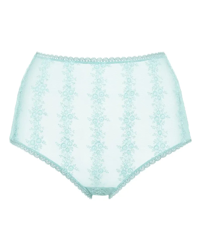Eres Naïve Slip mit hohem Bund - Blau Blau