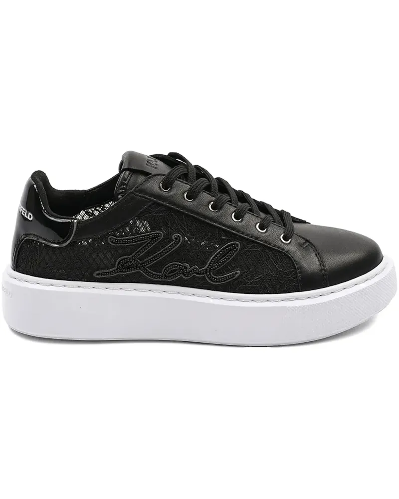 Karl Lagerfeld Kapri Sneakers - Schwarz Schwarz