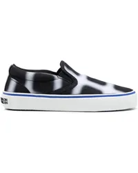 Marcelo Burlon | County of Milan Slip-On-Sneakers mit geometrischem Print Schwarz