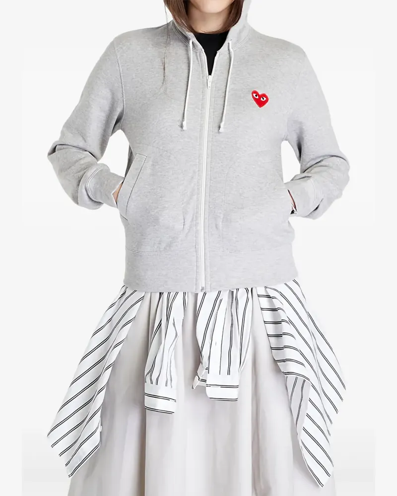 Comme des Garçons Jacke aus Baumwolle - Grau Grau