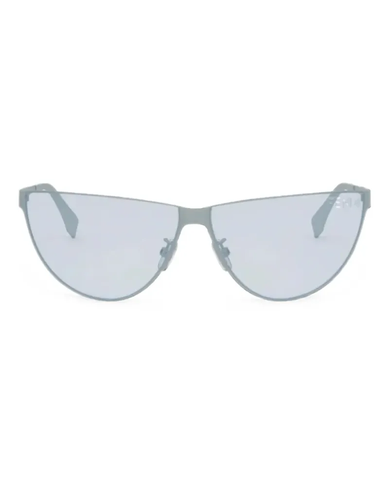 Fendi cat-eye-frame sunglasses - Blau Blau