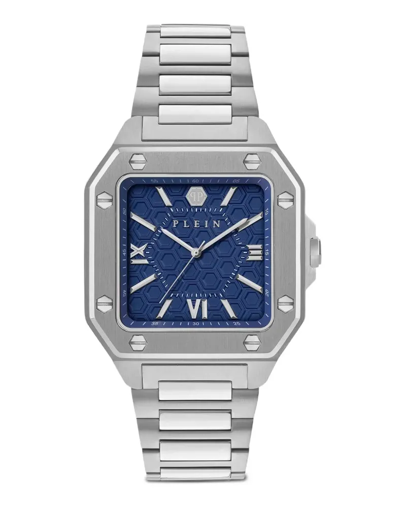 Philipp Plein Plain Edge 42mm watch - Blau Blau