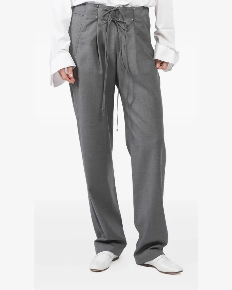 Aya Muse Klassische Hose - Grau Grau