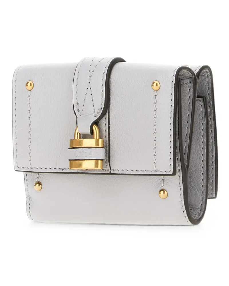Chloé mini Paddington wallet - Grau Grau