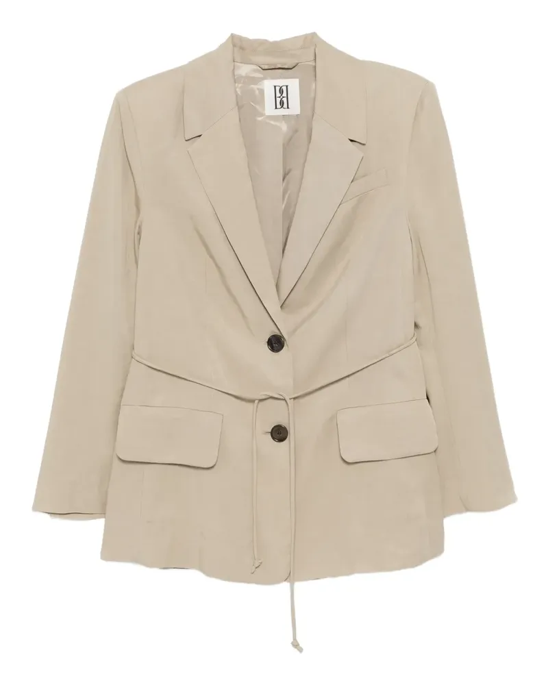 By Malene Birger Hilao Blazer - Nude Nude