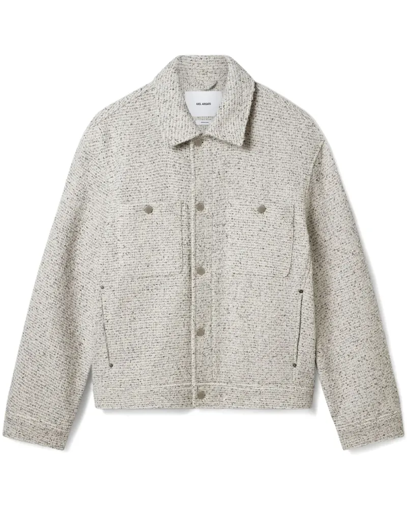Axel Arigato Wyn Jacke - Weiß Weiß