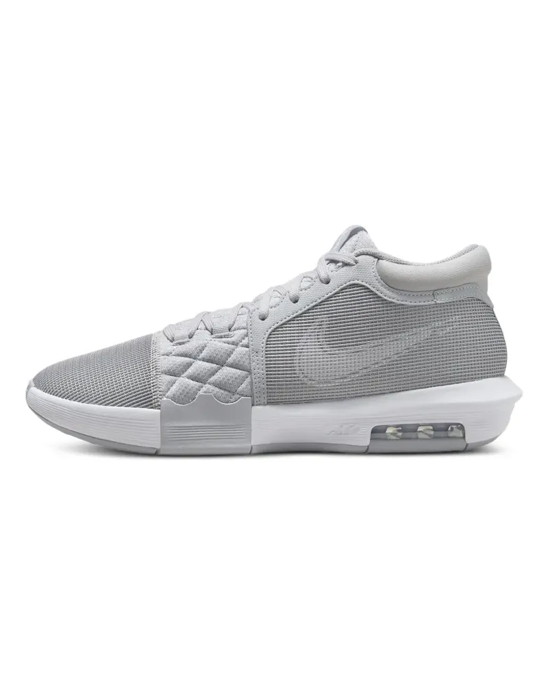 Nike LeBron Witness 8 Sneakers - Grau Grau