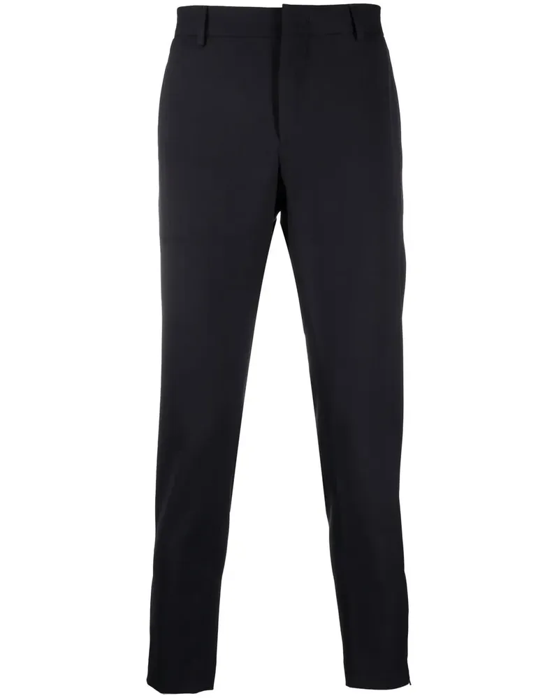 PT TORINO Klassische Hose mit Umschlag - Blau Blau