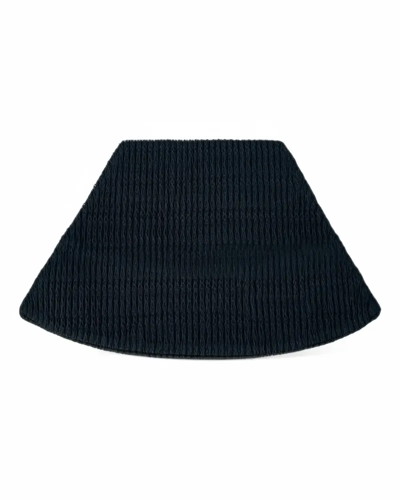 Issey Miyake Gestrickte Mütze - Schwarz Schwarz