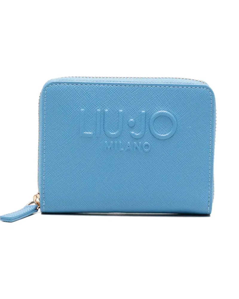 Liu Jo logo wallet - Blau Blau