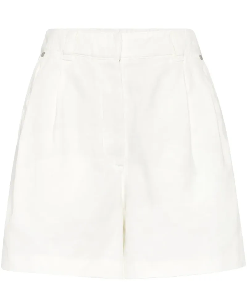 Brunello Cucinelli Klassische Shorts - Weiß Weiß
