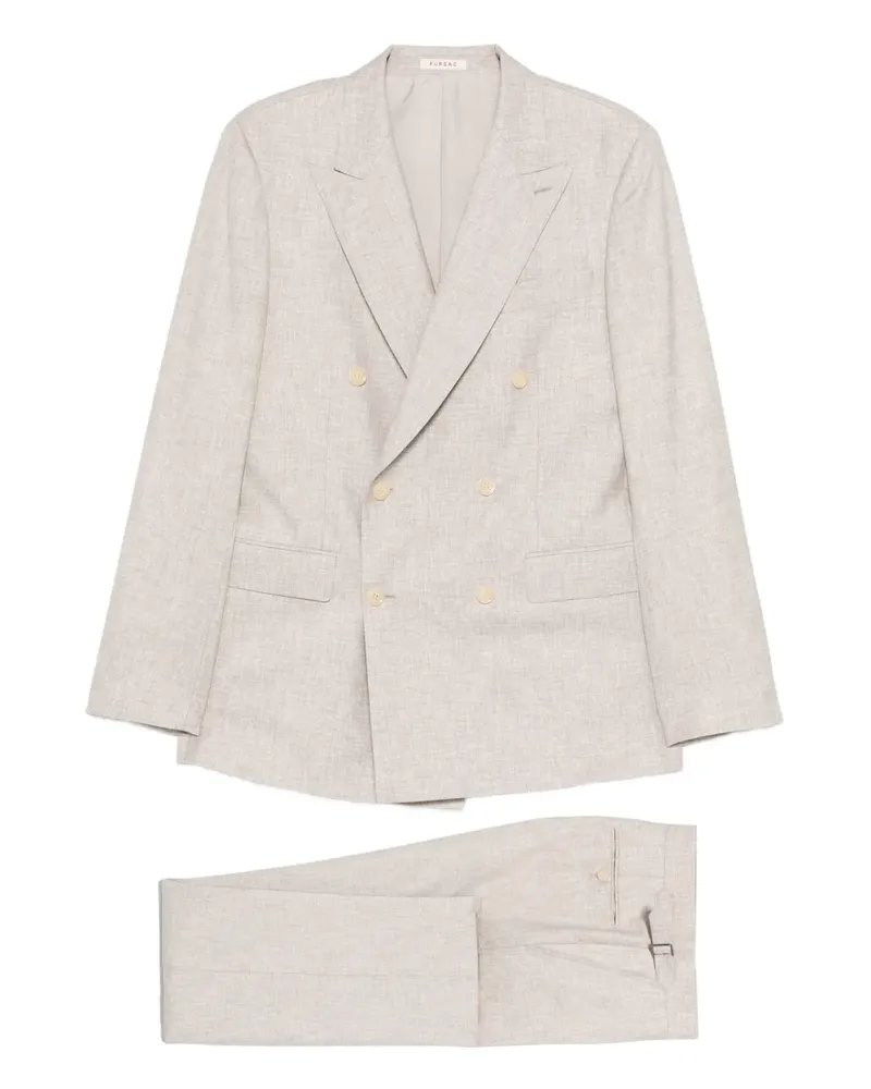 FURSAC Doppelreihiger Anzug - Nude Nude
