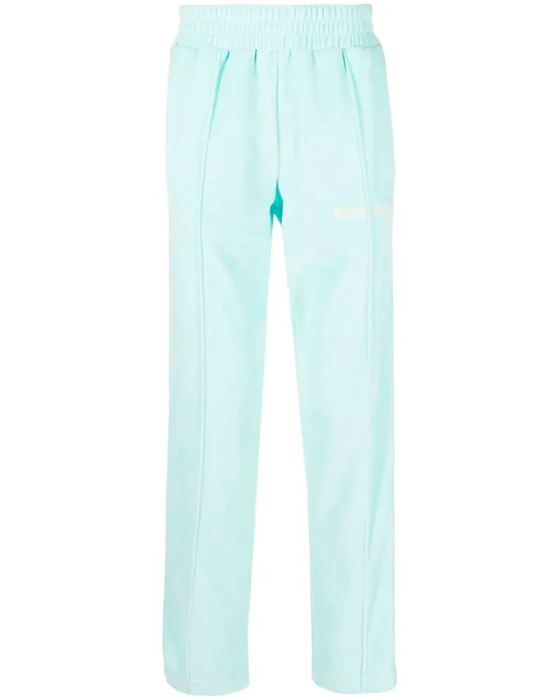 Palm Angels Jogginghose aus Bio-Baumwolle - Blau Blau