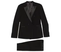 Eleganter Anzug - Schwarz