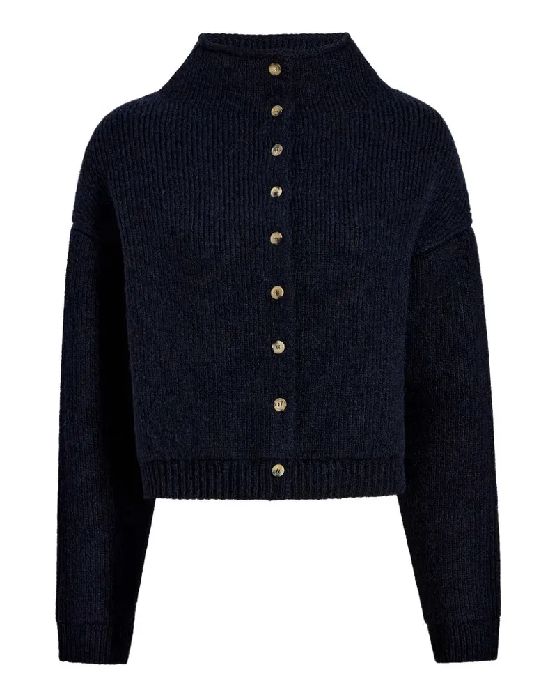 KHAITE Marjorie Cardigan - Blau Blau
