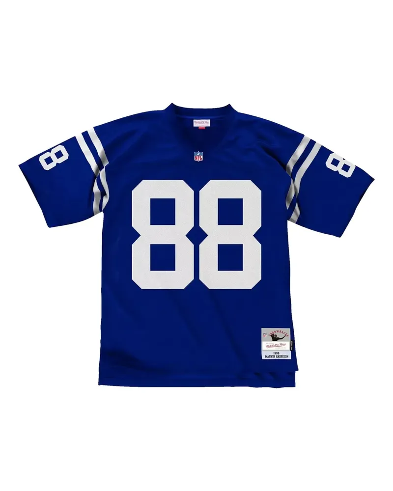 Mitchell & Ness x NBA Indianapolis Colts 1996 Marvin Harrison Legacy T-Shirt - Blau Blau