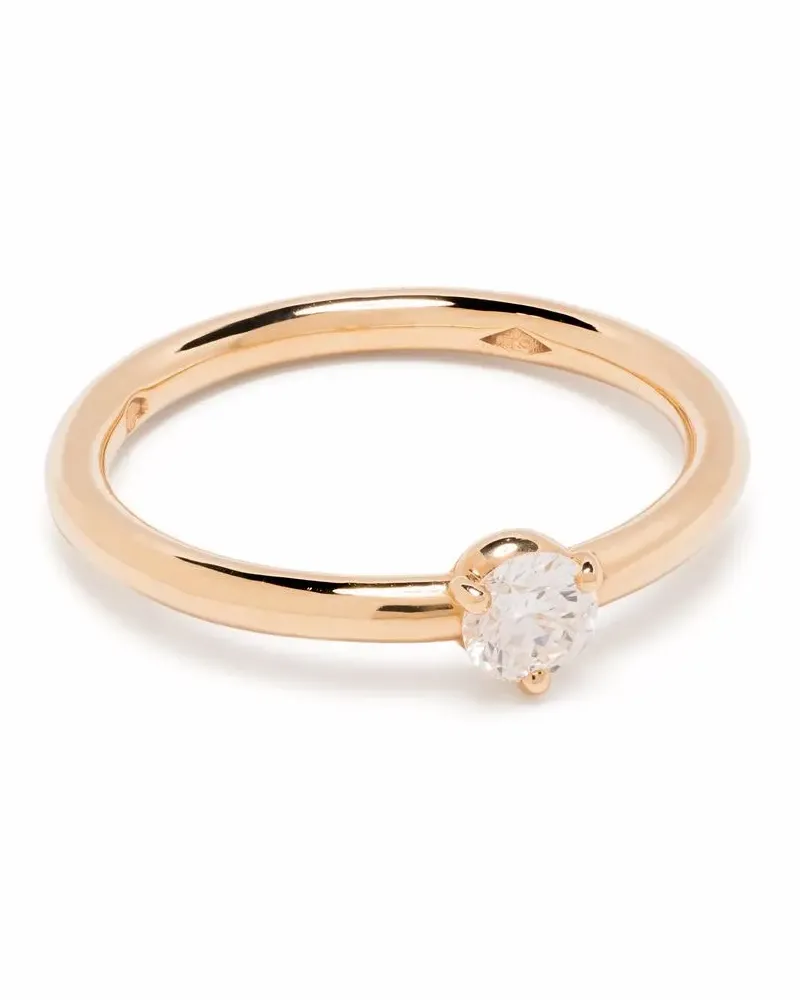 Loyal.e Paris Ring aus 18kt recyceltem Gelbgold mit Diamant Gold