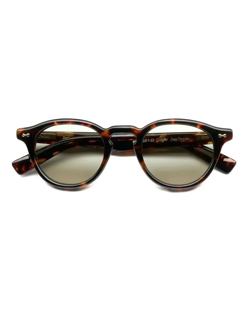 CHIMI Scope Sonnenbrille - Braun Braun