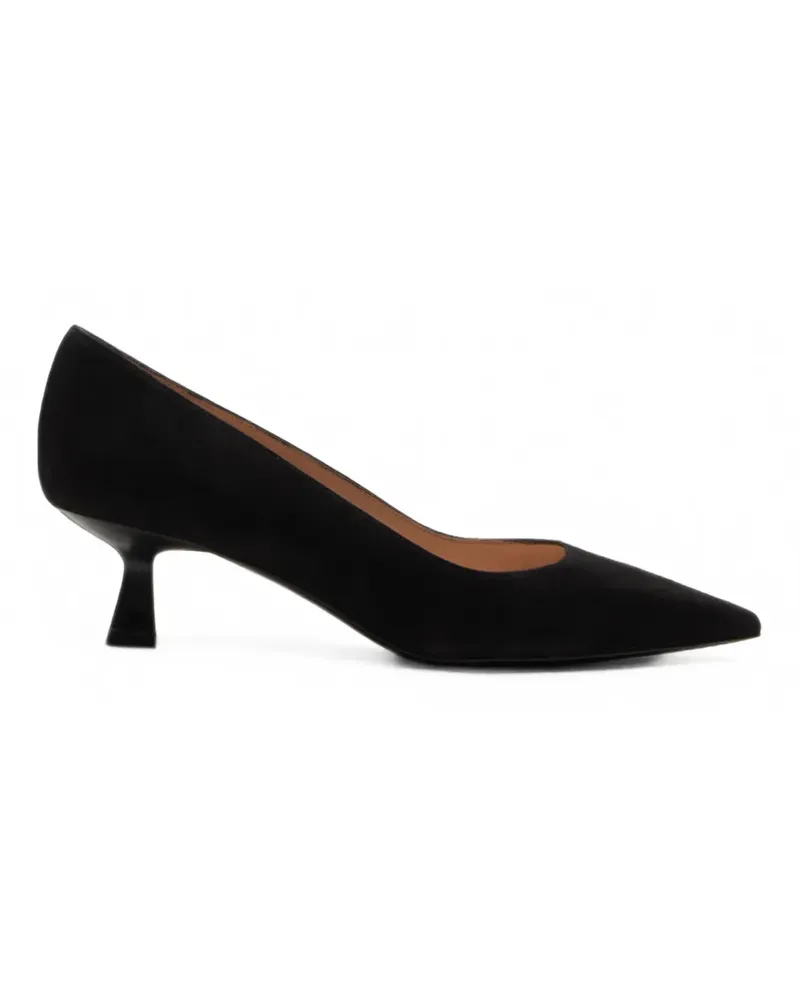 Stuart Weitzman Stuart Pumps mit spitzer Kappe - Schwarz Schwarz