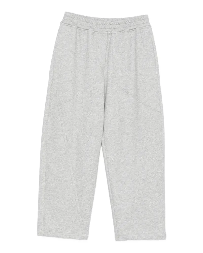 Brunello Cucinelli seam-detail track pants - Grau Grau