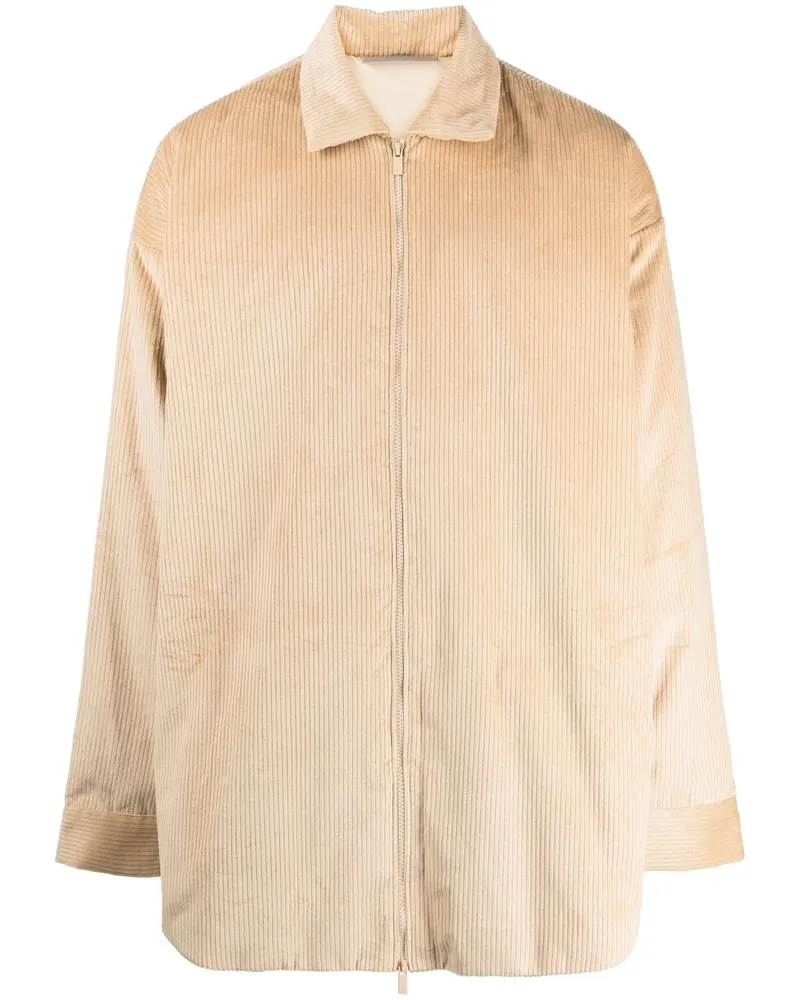 Fear of God Cordjacke mit Reißverschluss - Braun Braun