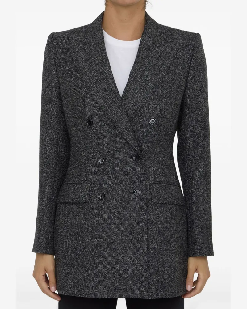 Dolce & Gabbana Klassisches Sakko - Grau Grau