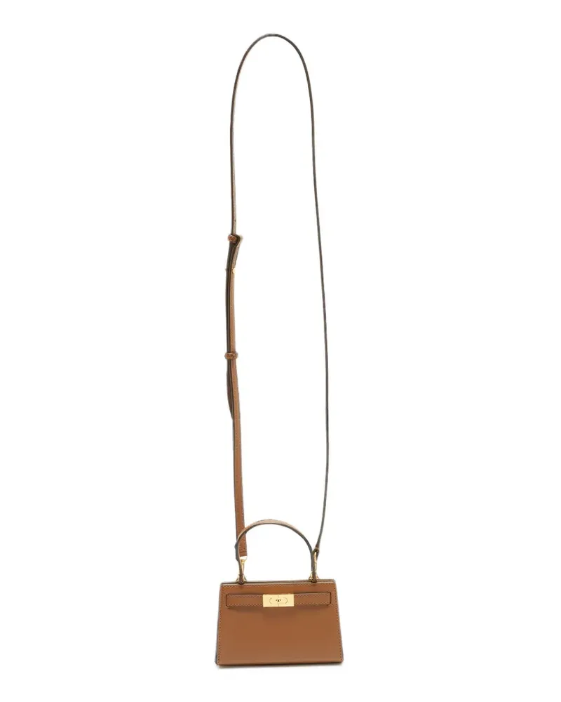 Tory Burch Nano Lee Radziwill Umhängetasche - Braun Braun