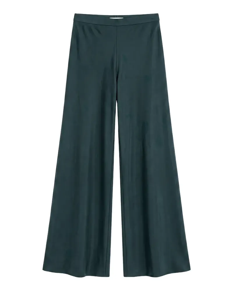 Peter Cohen Chute Hose mit weitem Bein - Grün Grün