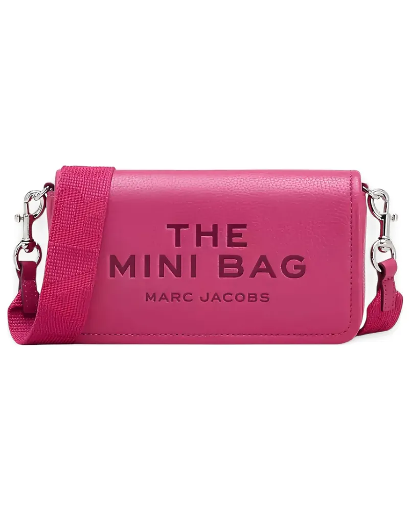 Marc Jacobs embossed mini bag - Rosa Rosa