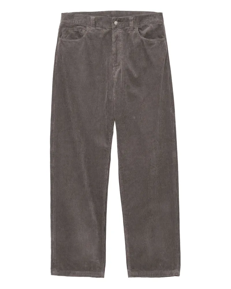 Carhartt WIP corduroy trousers - Grau Grau