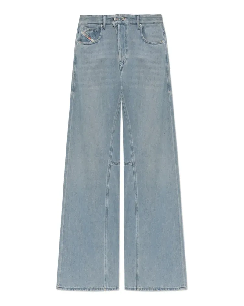 Diesel 1996 D-Sire-Yu-U panelled jeans - Blau Blau
