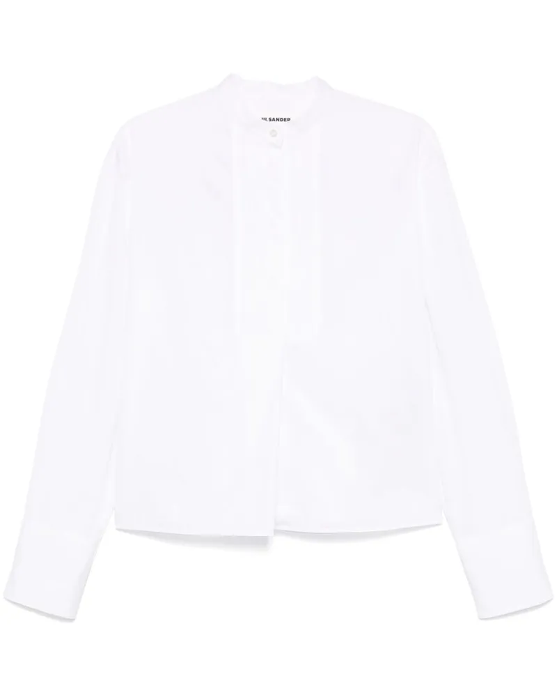 Jil Sander Thursday Hemd - Weiß Weiß