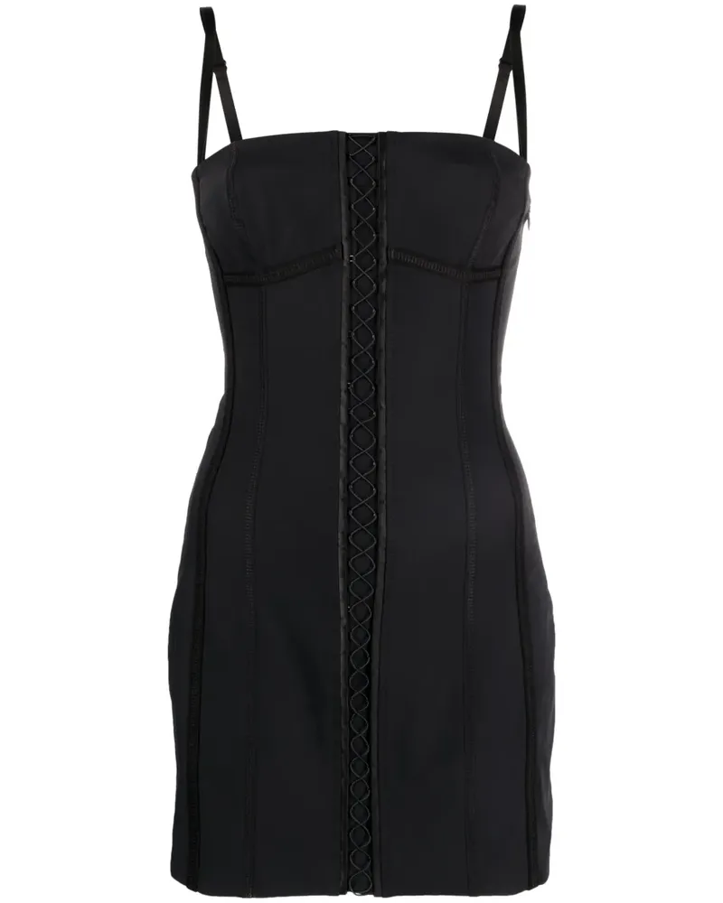 MISBHV Lara Minikleid - Schwarz Schwarz