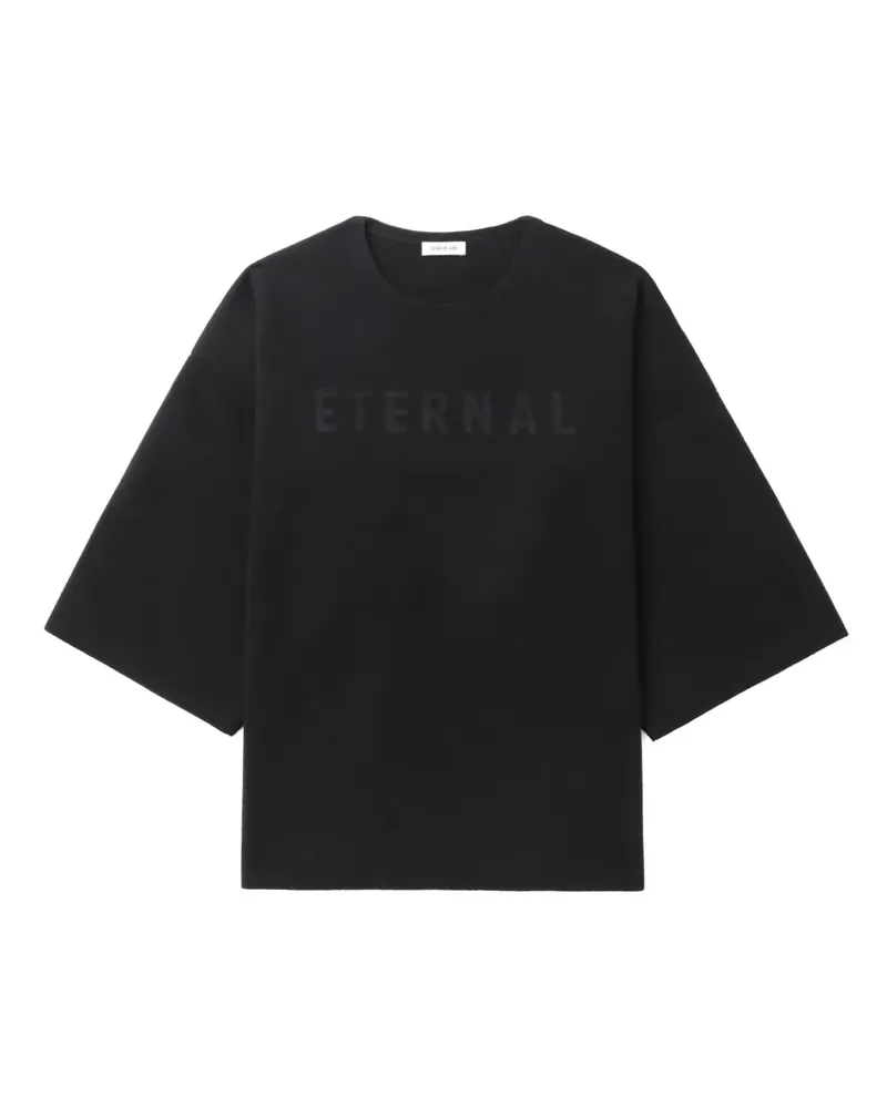 Fear of God Eternal T-Shirt - Schwarz Schwarz