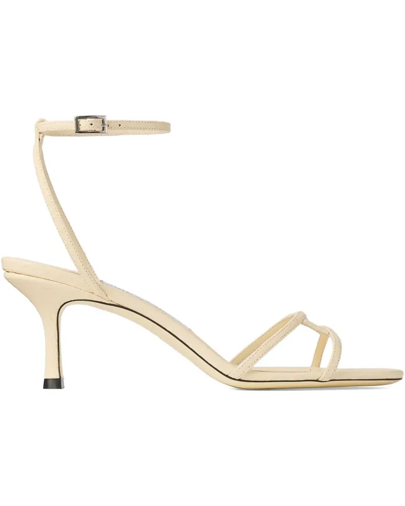 Jimmy Choo 1998 Leo Sandalen 65mm - Gelb Gelb