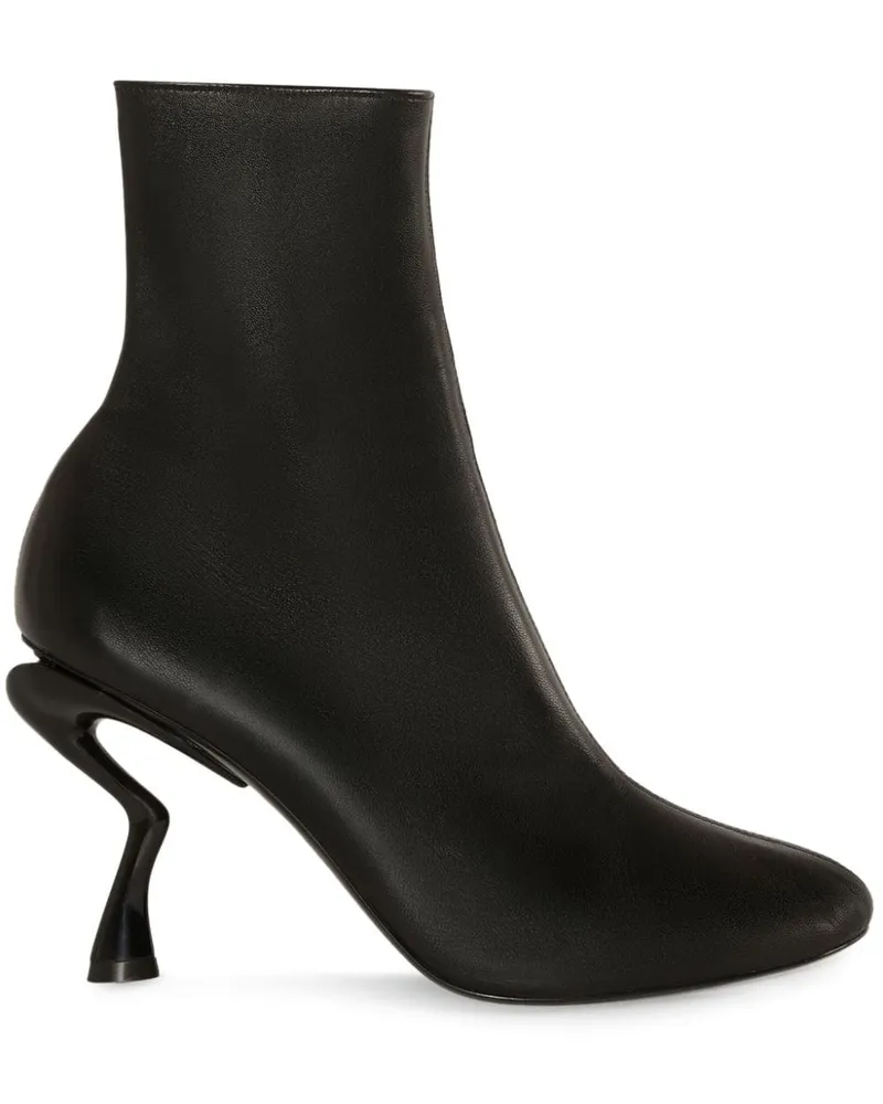 Emilio Pucci Emilio Stiefel 80mm - Schwarz Schwarz