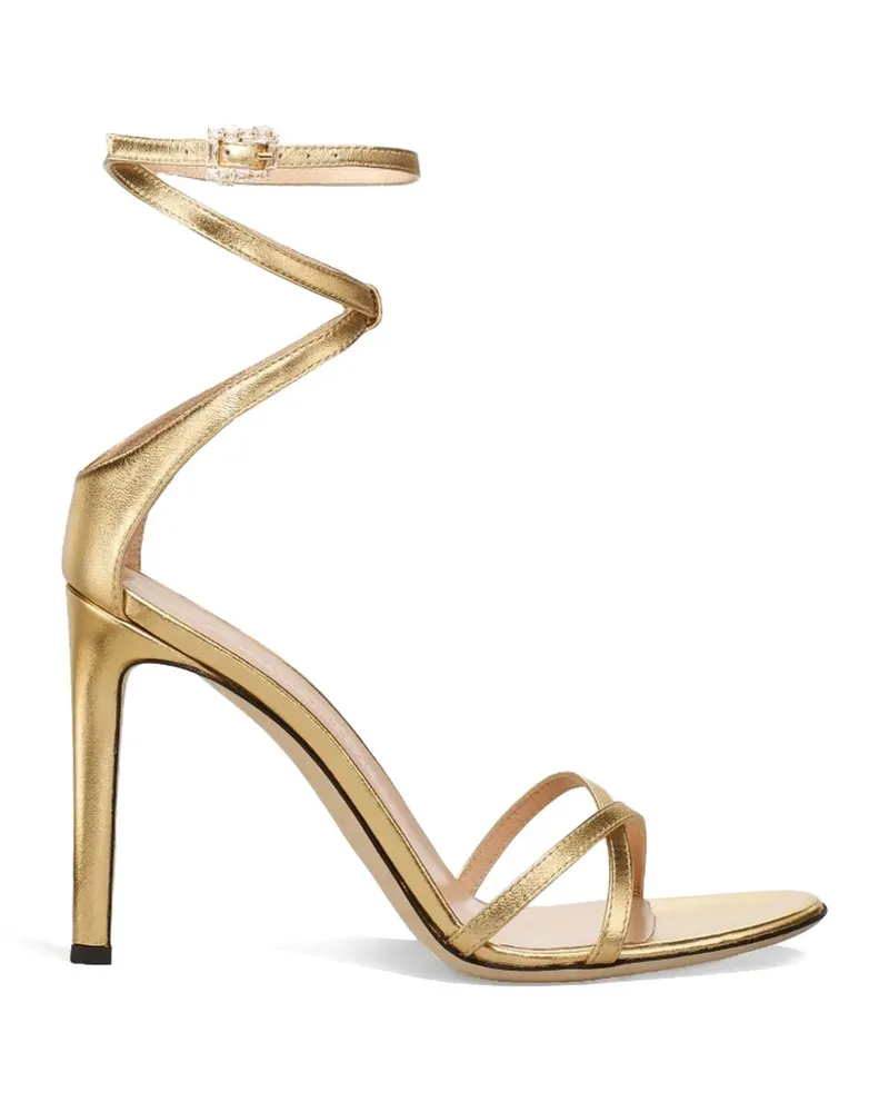 Temperley London Vixen Sandalen - Gold Gold