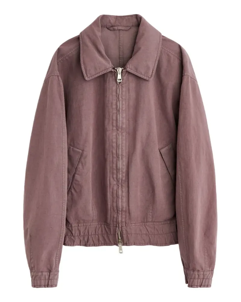 Our Legacy Command Jacke mit Reißverschluss - Violett Violett