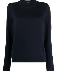 Paul Smith Pullover aus Bio-Baumwolle Blau