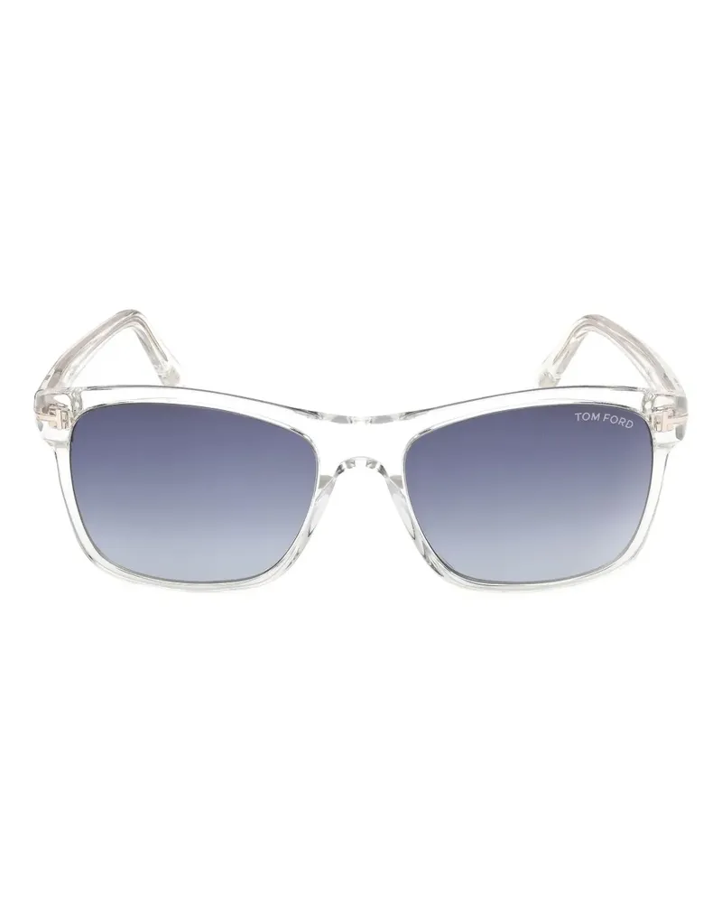 Tom Ford square frame sunglasses - Weiß Weiß