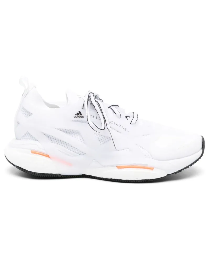 adidas Sneakers mit Einsätzen - Weiß Weiß