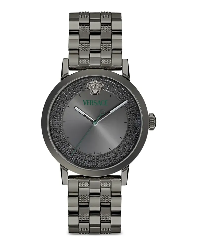 Versace Albireo Greca 40mm watch - Grau Grau