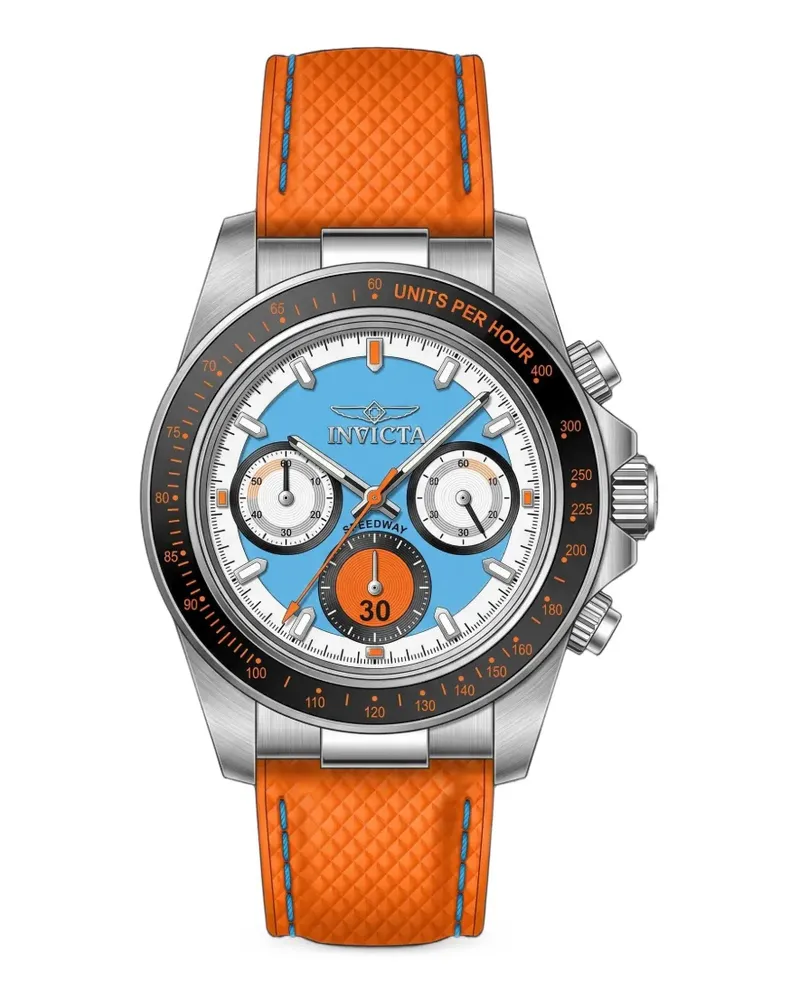 Invicta Speedway 39.5mm watch - Blau Blau