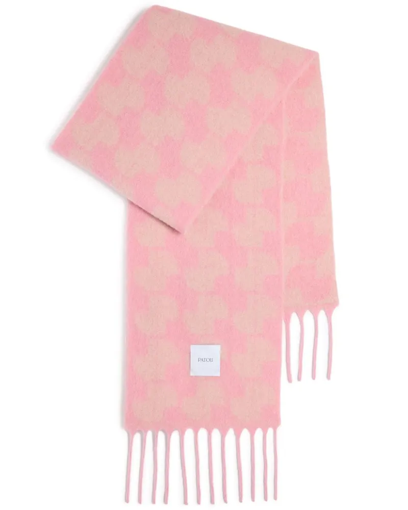 Patou JP Schal - Rosa Rosa