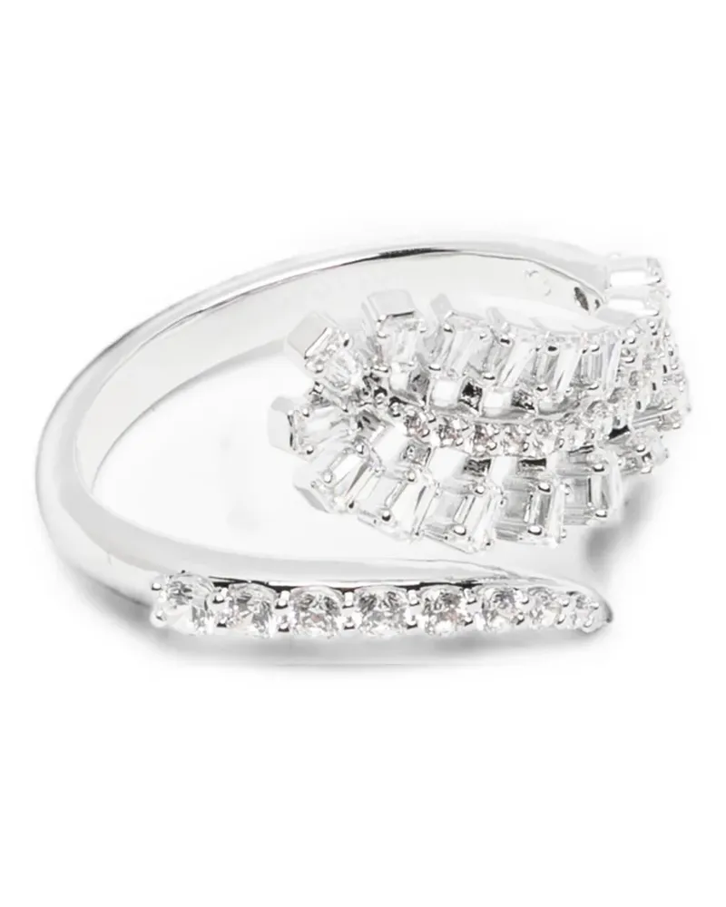 Swarovski Vienna Ring in Federform - Silber Silber