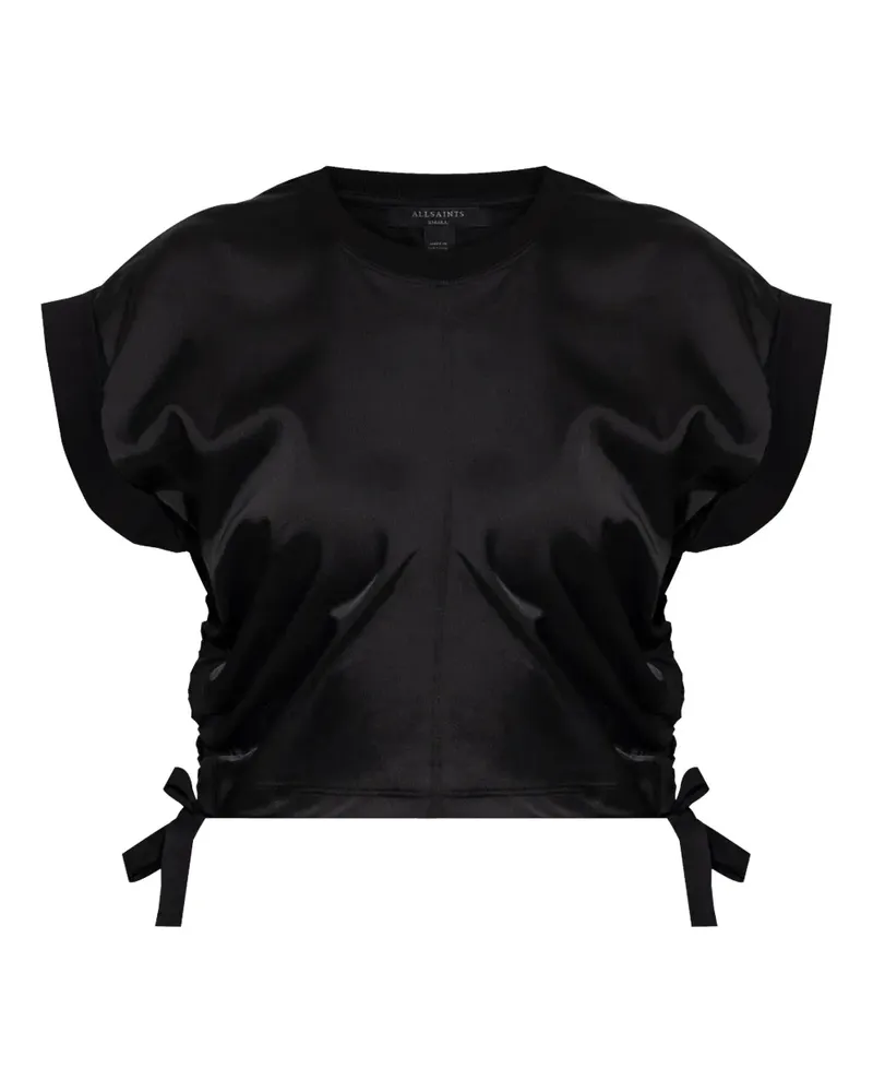 AllSaints Mira Oberteil - Schwarz Schwarz