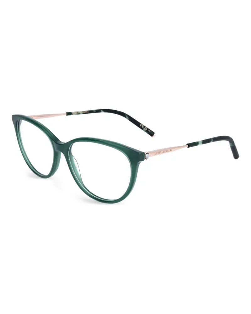 Carolina Herrera New York Brille mit Cat-Eye-Gestell - Grün Grün