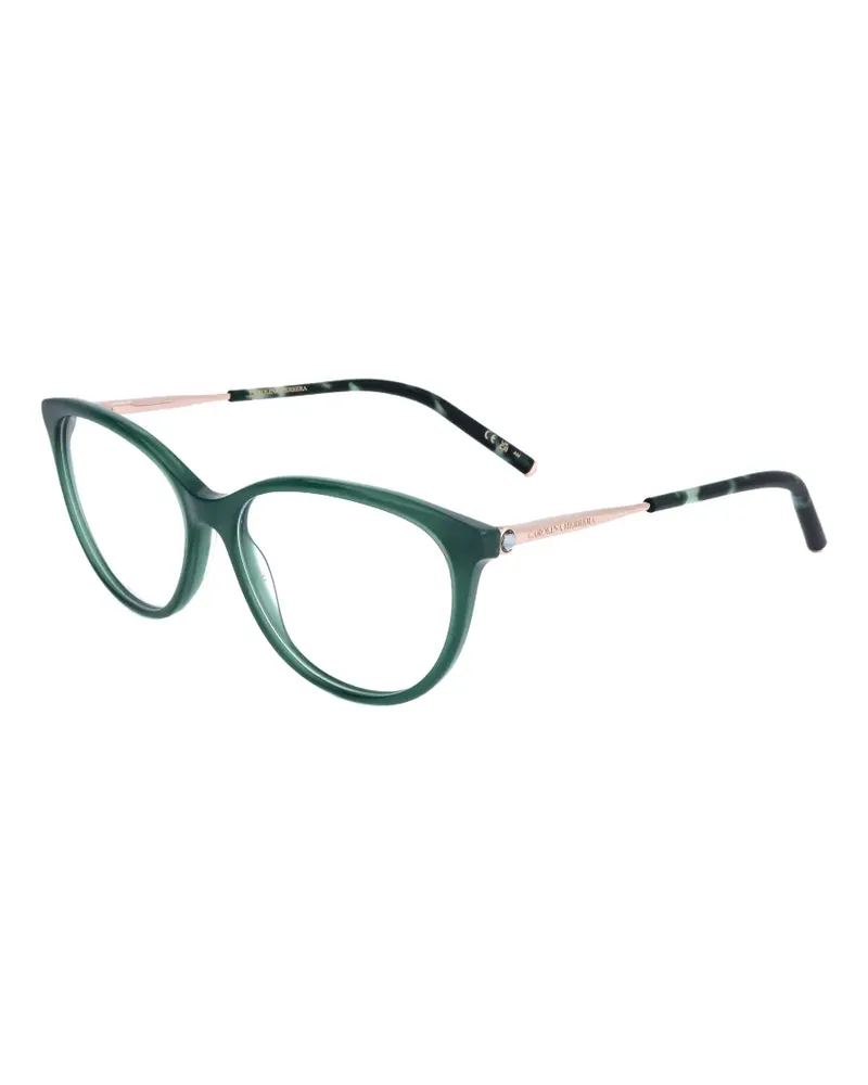 Carolina Herrera New York Brille mit Cat-Eye-Gestell - Grün Grün