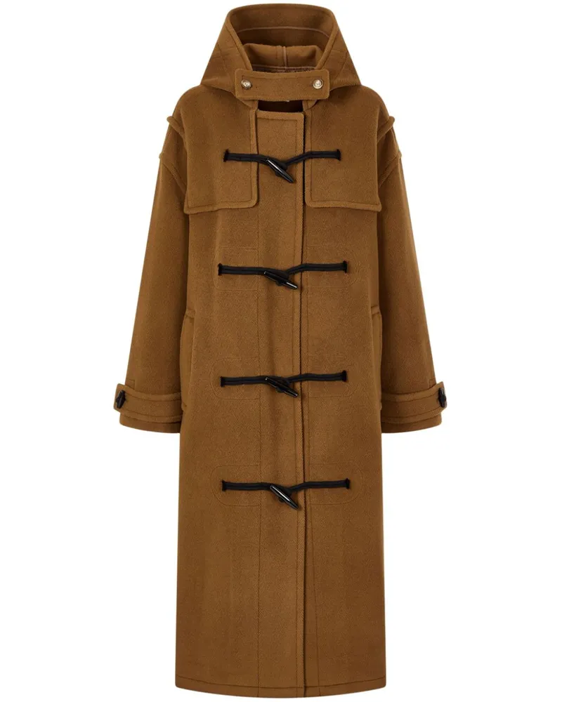 STUDIO TOMBOY Dufflecoat mit Knebelverschluss - Braun Braun